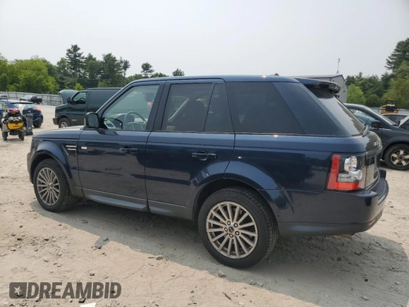 2013 Land Rover Range Rover Sport HSE with VIN SALSF2D42DA769656, listed as a Copart auction lot 59366205 with 75,323 mi miles and Clean title. Bid and sale history available at DreamBid. Image 2.