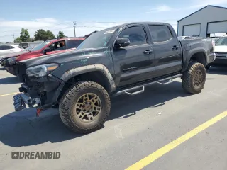 2021 Toyota Tacoma SR с VIN 3TMCZ5AN4MM425475, выставлен на аукционе Copart как лот 63079685 с пробегом 79 353 миль миль и Списание • Salvage title. История ставок и продаж доступна на DreamBid. Изображение 1.