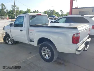 2003 Ford Ranger XL with VIN 1FTYR10U53PB75860, listed as a IAAI auction lot 41953686 with 129,082 mi miles. Bid and sale history available at carsss.com. Image 14.