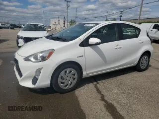 2016 Toyota Prius One with VIN JTDKDTB39G1123001, listed as a Copart auction lot 53559095 with 116,610 mi miles and Clean Title. Bid and sale history available at DreamBid. Image 1.