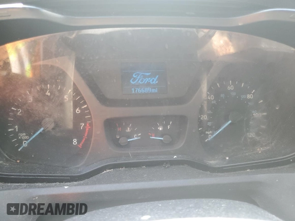 2018 Ford Transit with VIN 1FTYR1ZM0JKA64548, listed as a Copart auction lot 61365555 with 176,689 mi miles and Clean title. Bid and sale history available at DreamBid. Image 9.