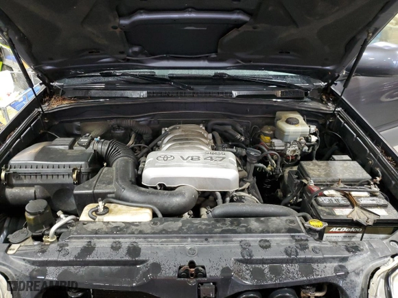 2003 Toyota 4Runner SR5 with VIN JTEZT14R330009921, listed as a Copart auction lot 54448675 with 279,192 mi miles and Clean Title. Bid and sale history available at carsss.com. Image 12.