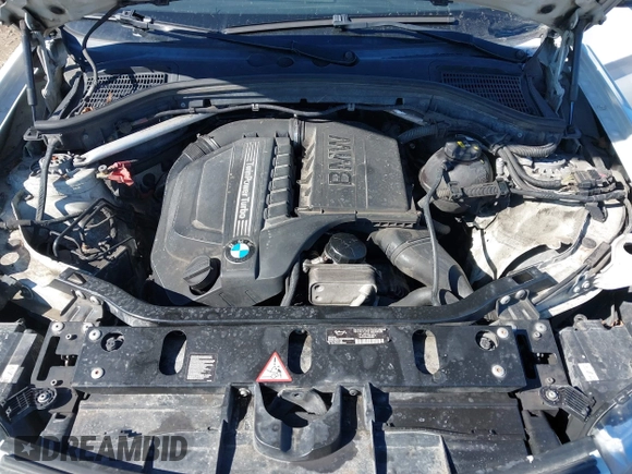 2013 BMW X3 xDrive35i with VIN 5UXWX7C50DL980497, listed as a IAAI auction lot 41729574 with Not Provided miles and . Bid and sale history available at DreamBid. Image 10.