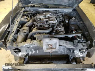 2004 Ford Mustang Standard with VIN 1FAFP40624F171584, listed as a Copart auction lot 45337885 with 0 mi miles and Clean Title. Bid and sale history available at carsss.com. Image 12.