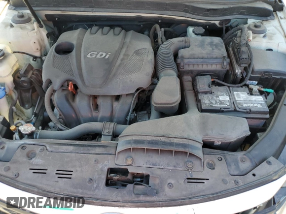 2015 Kia Optima LX with VIN KNAGM4A7XF5655314, listed as a Copart auction lot 52334595 with 120,440 mi miles and Salvage Title. Bid and sale history available at carsss.com. Image 11.