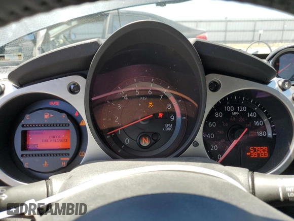 2016 Nissan 370Z with VIN JN1AZ4EH0GM934438, listed as a Copart auction lot 52772294 with 57,929 mi miles. Bid and sale history available at carsss.com. Image 9.