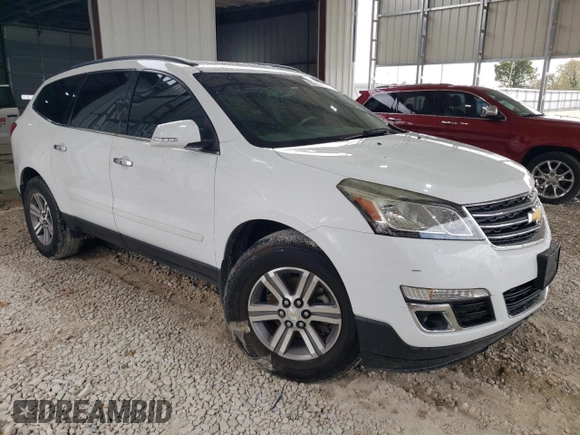 2016 Chevrolet Traverse LT with VIN 1GNKVGKD4GJ306326, listed as a Copart auction lot 78521724 with 145,530 mi miles and Salvage Title. Bid and sale history available at DreamBid. Image 4.
