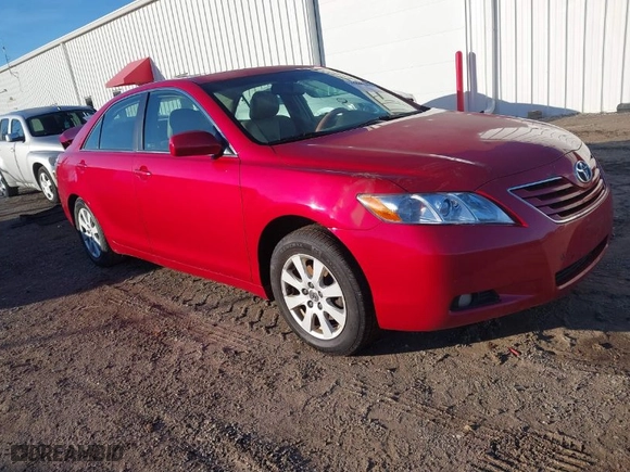 2007 Toyota Camry CE with VIN 4T1BE46K67U010279, listed as a IAAI auction lot 41504065 with 297,916 mi miles. Bid and sale history available at carsss.com. Image 1.