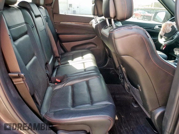 2018 Jeep Grand Cherokee Trailhawk with VIN 1C4RJFLG7JC467934, listed as a Copart auction lot 56193335 with 57,578 mi miles and Salvage title. Bid and sale history available at DreamBid. Image 11.