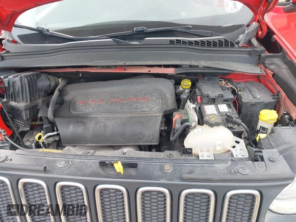 2017 Jeep Renegade Altitude with VIN ZACCJBBB5HPE43979, listed as a IAAI auction lot 41829163 with 109,500 mi miles and . Bid and sale history available at DreamBid. Image 10.