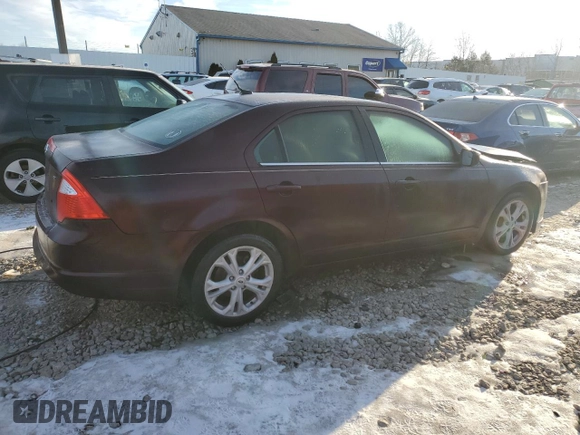 2012 Ford Fusion SE with VIN 3FAHP0HAXCR360091, listed as a Copart auction lot 88238805 with 160,351 mi miles and Salvage title. Bid and sale history available at DreamBid. Image 3.
