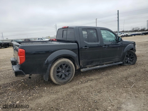 2020 Nissan Frontier SV with VIN 1N6ED0EA0LN709902, listed as a Copart auction lot 45107765 with 69,160 mi miles and Salvage Title. Bid and sale history available at carsss.com. Image 3.