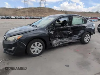 2016 Subaru Impreza z VIN JF1GJAA66GH002065, wystawiony jako Copart lot #53130945 z przebiegiem 85 967 mil mil oraz Szkoda całkowita • Salvage title. Historia ofert i sprzedaży dostępna na DreamBid. Obrazek 1.