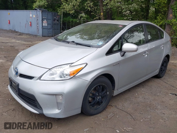 2015 Toyota Prius Four z VIN JTDKN3DU2F1935497, wystawiony jako IAAI lot #42330002 z przebiegiem 237 332 mil mil oraz . Historia ofert i sprzedaży dostępna na DreamBid. Obrazek 2.