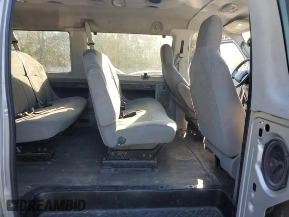 2011 Ford Econoline Passenger XL with VIN 1FBNE3BL4BDA31980, listed as a Copart auction lot 47813105 with 154,845 mi miles and Clean Title. Bid and sale history available at carsss.com. Image 11.