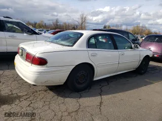 2004 Buick LeSabre Custom with VIN 1G4HP54K844113826, listed as a Copart auction lot 49500895 with 162,551 mi miles and Salvage Title. Bid and sale history available at carsss.com. Image 3.