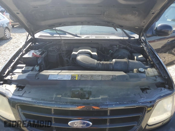 2003 Ford F-150 XL with VIN 1FTRX18W33NA64882, listed as a Copart auction lot 53251685 with 248,981 mi miles and Salvage Title. Bid and sale history available at carsss.com. Image 11.