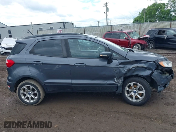 2019 Ford EcoSport SE with VIN MAJ3S2GE2KC288289, listed as a IAAI auction lot 42329260 with 116,370 mi miles and . Bid and sale history available at DreamBid. Image 13.