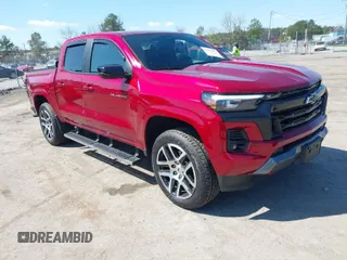2024 Chevrolet Colorado 4WD Z71 with VIN 1GCPTDEKXR1132844, listed as a IAAI auction lot 41902583 with 11,293 mi miles. Bid and sale history available at carsss.com. Image 1.