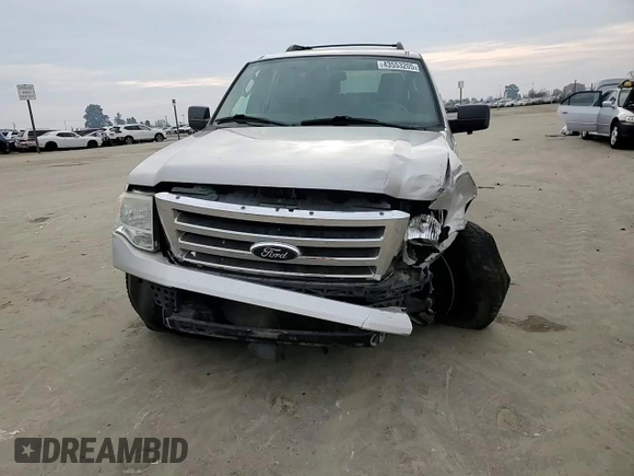 2007 Ford Expedition EL XLT with VIN 1FMFK15587LA12092, listed as a Copart auction lot 43553205 with 209,204 mi miles and Salvage Title. Bid and sale history available at carsss.com. Image 11.