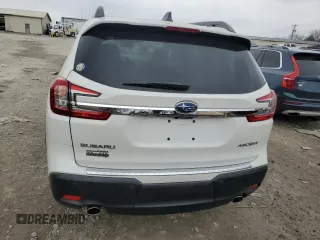 2024 Subaru Ascent Premium with VIN 4S4WMAED9R3453704, listed as a Copart auction lot 43779325 with 3,712 mi miles and Salvage title. Bid and sale history available at DreamBid. Image 6.