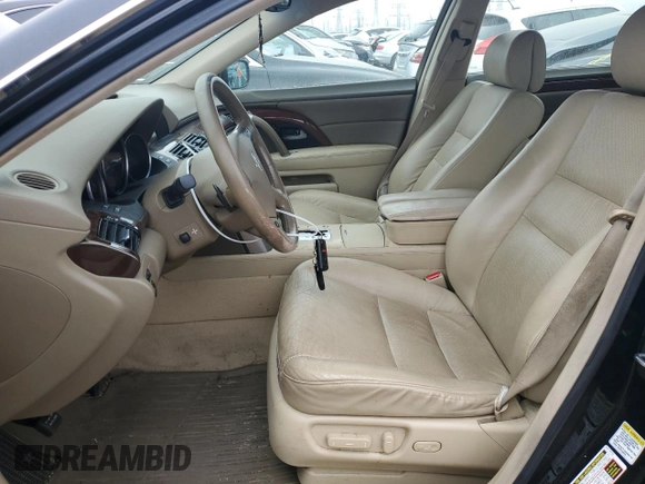 2007 Acura RL Technology z VIN JH4KB16697C002275, wystawiony jako Copart lot #82517284 z przebiegiem 200 857 mil mil oraz Czysty tytuł • Clean title. Historia ofert i sprzedaży dostępna na DreamBid. Obrazek 7.