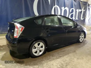 2012 Toyota Prius One with VIN JTDKN3DU2C5521804, listed as a Copart auction lot 51463495 with 206,608 mi miles and Clean Title. Bid and sale history available at DreamBid. Image 3.
