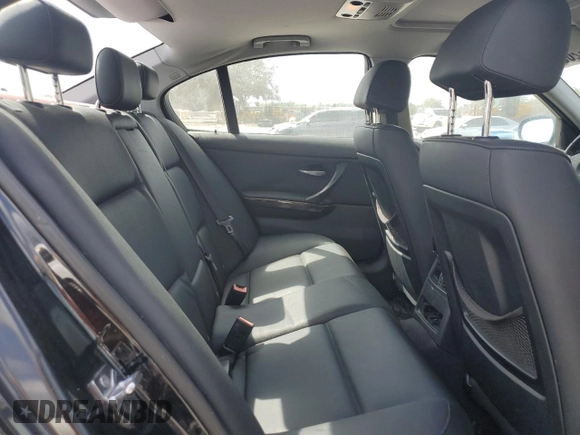 2009 BMW 3 Series 328i with VIN WBAPH77519NM28190, listed as a Copart auction lot 51776205 with 90,044 mi miles and Salvage Title. Bid and sale history available at carsss.com. Image 10.