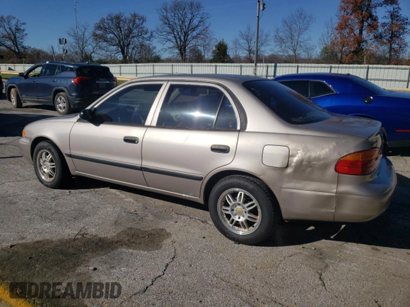 2002 Chevrolet Prizm с VIN 1Y1SK52872Z412932, выставлен на аукционе Copart как лот 81051604 с пробегом 126 544 миль миль и Списание • Salvage title. История ставок и продаж доступна на DreamBid. Изображение 2.