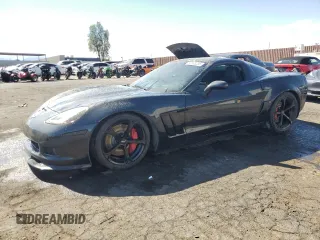 2012 Chevrolet Corvette Z16 Grand Sport 3LT with VIN 1G1YW2DW4C5102073, listed as a Copart auction lot 53338235 with 42,712 mi miles and Clean title. Bid and sale history available at DreamBid. Image 1.