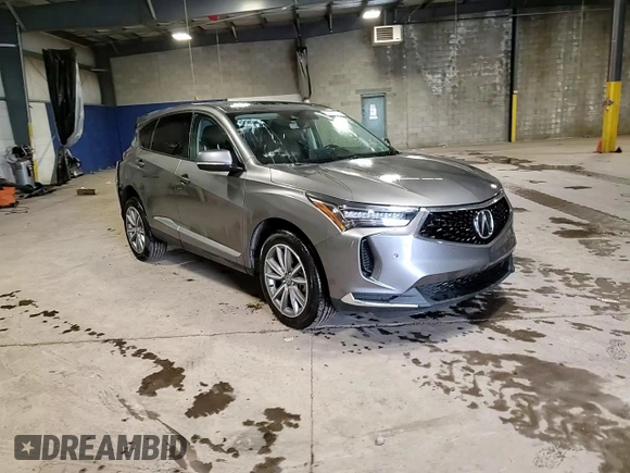 2023 Acura RDX w/Technology Package with VIN 5J8TC2H56PL014205, listed as a Copart auction lot 69706834 with 31,459 mi miles and Salvage Title. Bid and sale history available at carsss.com. Image 15.