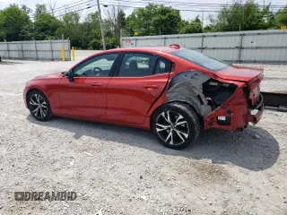 2019 Volvo S60 R-Design with VIN 7JRA22TM4KG015461, listed as a Copart auction lot 54357414 with 63,917 mi miles. Bid and sale history available at carsss.com. Image 2.