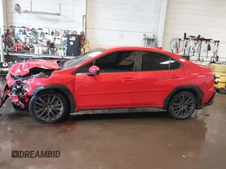 2023 Subaru WRX Premium with VIN JF1VBAH66P8819465, listed as a IAAI auction lot 42259587 with 15,016 mi miles and . Bid and sale history available at DreamBid. Image 14.