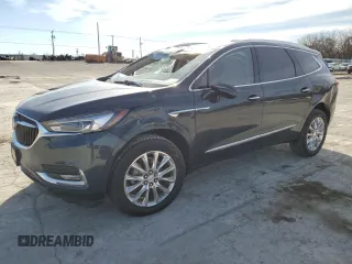 2020 Buick Enclave Essence with VIN 5GAERBKW0LJ132894, listed as a Copart auction lot 89085345 with 94,614 mi miles and Salvage Title. Bid and sale history available at carsss.com. Image 1.