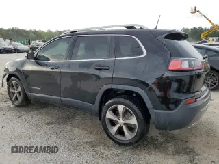 2019 Jeep Cherokee Limited with VIN 1C4PJLDX8KD377501, listed as a Copart auction lot 51636895 with 44,378 mi miles and Clean title. Bid and sale history available at DreamBid. Image 2.