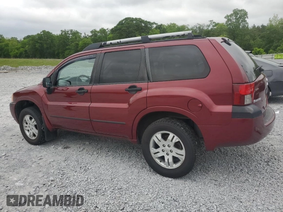 2005 Mitsubishi Endeavor LS with VIN 4A4MM21S65E073927, listed as a Copart auction lot 55087555 with 218,357 mi miles and Clean title. Bid and sale history available at DreamBid. Image 2.