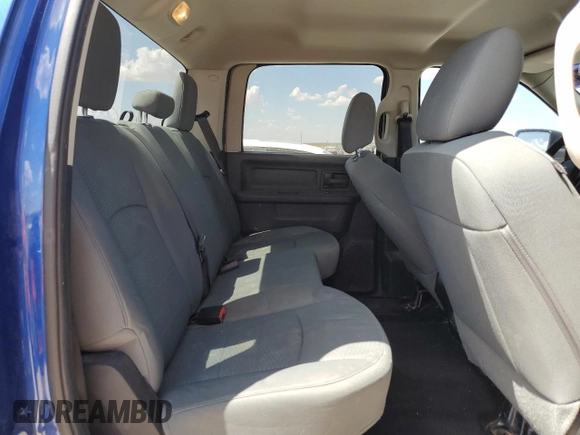 2014 Ram 1500 Express with VIN 3C6RR6KT9EG221727, listed as a Copart auction lot 65343974 with 154,126 mi miles and Salvage Title. Bid and sale history available at carsss.com. Image 10.