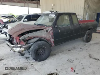 1997 Ford Ranger XL with VIN 1FTCR14A3VPB25763, listed as a Copart auction lot 55670715 with 179,356 mi miles and Salvage title. Bid and sale history available at DreamBid. Image 1.
