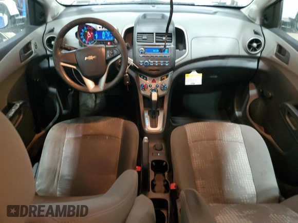 2015 Chevrolet Sonic LS with VIN 1G1JA6SH7F4133694, listed as a Copart auction lot 48119295 with 150,367 mi miles and Clean title. Bid and sale history available at DreamBid. Image 8.