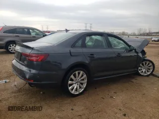 2018 Audi A4 Premium z VIN WAUDNAF46JA193136, wystawiony jako Copart lot #53395105 z przebiegiem Nie podano mil oraz Szkoda całkowita • Salvage title. Historia ofert i sprzedaży dostępna na DreamBid. Obrazek 3.