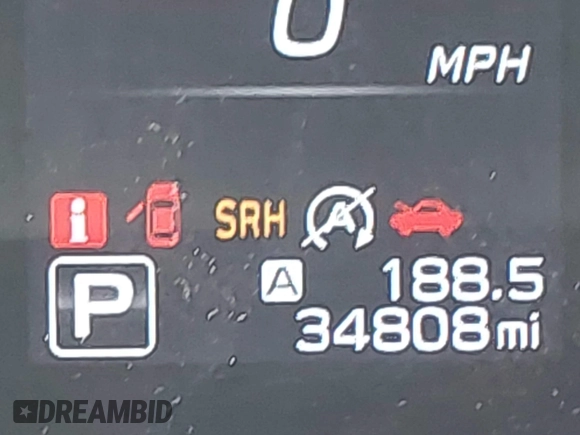 2023 Subaru Outback Onyx with VIN 4S4BTAJC4P3117924, listed as a IAAI auction lot 42021049 with 34,808 mi miles and . Bid and sale history available at DreamBid. Image 15.
