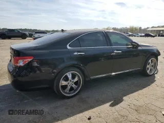 2010 Lexus ES 350 with VIN JTHBK1EG1A2394644, listed as a Copart auction lot 49796685 with Not Provided miles and Clean Title. Bid and sale history available at carsss.com. Image 3.