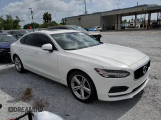 2017 Volvo S90 Momentum z VIN YV1102AK7H1008418, wystawiony jako Copart lot #61140255 z przebiegiem 122 787 mil mil oraz Czysty tytuł • Clean title. Historia ofert i sprzedaży dostępna na DreamBid. Obrazek 4.