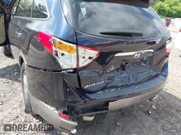 2012 Hyundai Veracruz Limited with VIN KM8NU4CC8CU187326, listed as a IAAI auction lot 42309747 with 180,000 mi miles and . Bid and sale history available at DreamBid. Image 6.