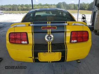 2006 Ford Mustang Standard with VIN 1ZVFT80N365119181, listed as a Copart auction lot 70255784 with 217,521 mi miles and Non Repairable. Bid and sale history available at carsss.com. Image 6.