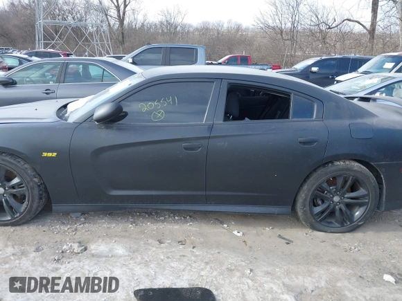 2014 Dodge Charger SRT8 Super Bee with VIN 2C3CDXGJ5EH205541, listed as a IAAI auction lot 41367563 with 78,317 mi miles. Bid and sale history available at carsss.com. Image 14.