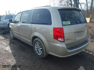 2015 Dodge Grand Caravan SXT Plus with VIN 2C4RDGCG5FR535627, listed as a IAAI auction lot 41494083 with 305,308 mi miles. Bid and sale history available at carsss.com. Image 3.