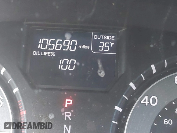 2017 Honda Odyssey SE with VIN 5FNRL5H31HB020510, listed as a IAAI auction lot 41877937 with 105,690 mi miles and . Bid and sale history available at carsss.com. Image 15.