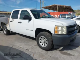 2007 Chevrolet Silverado 1500 Work Truck with VIN 2GCEC13C671558491, listed as a IAAI auction lot 41365136 with 135,260 mi miles and . Bid and sale history available at DreamBid. Image 1.