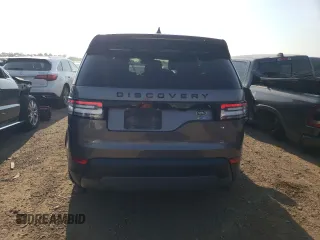 2018 Land Rover Discovery SE with VIN SALRG2RV6JA061709, listed as a Copart auction lot 67114284 with 88,035 mi miles and Salvage Title. Bid and sale history available at carsss.com. Image 6.